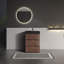 Meuble-lavabo sur pied simple de 24 po avec lavabo à surface solide avec trop-plein Deandrick, pré-assemblé-702358711-697991246-717486849