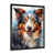 Black Single Picture Framed