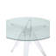 Sir Gio Round Glass Dining Table-27006681-27006685