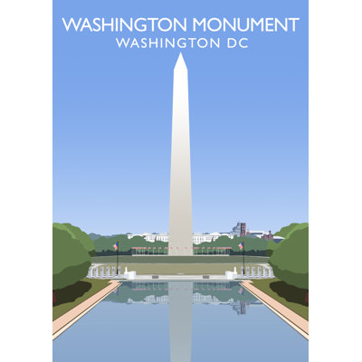 Washington Monument by Richard O'Neil - Print
