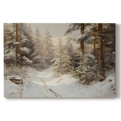 Vintage Landscapes-DCCCXVI -Gallery Wrapped Cavas