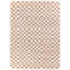 Neamiah Chequered Shag Area Rug-1561210721