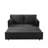 63 Inch Bed Variable Sofa Bed With Double Armrest ,Comfortable Large Bed-101164262