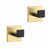 Gold/Matte Black