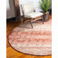 Tapis rouge / brun Handan-20513996