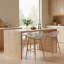 Counter Stool with Metal Frame-748695148