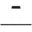 Weaverville 1 - Light Matte Black LED Pendant-94642024