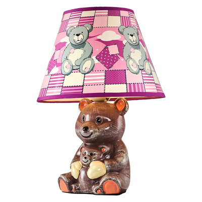 Lampe de table en porcelaine Hebe