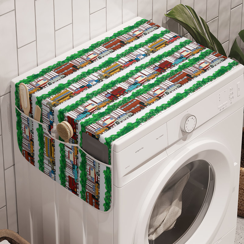 Multicolore 47,5 po x 18,5 po East White