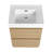 Modern Bathroom Vanities With Undermount Single Sink & 2 Drawer-106757355