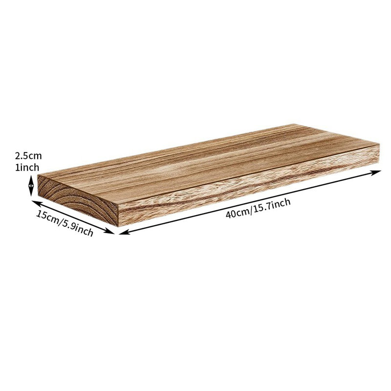 3 Piece Floating Shelf