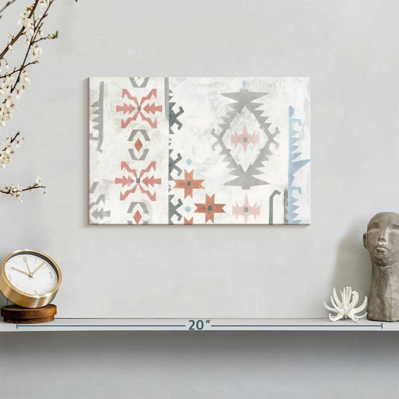Lelar Southwest Design I Boho, 8" H x 12" W