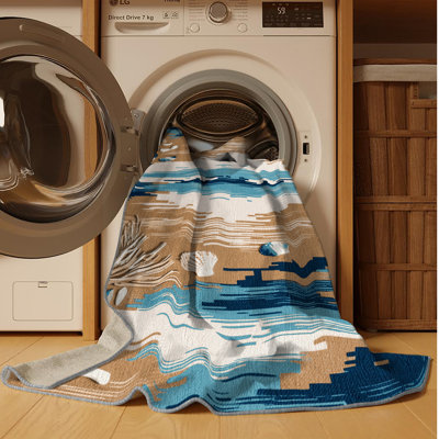  Tapis bord de mer lavable Beach Tech