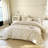 Microfiber Floral Print Comforter Set-109694727