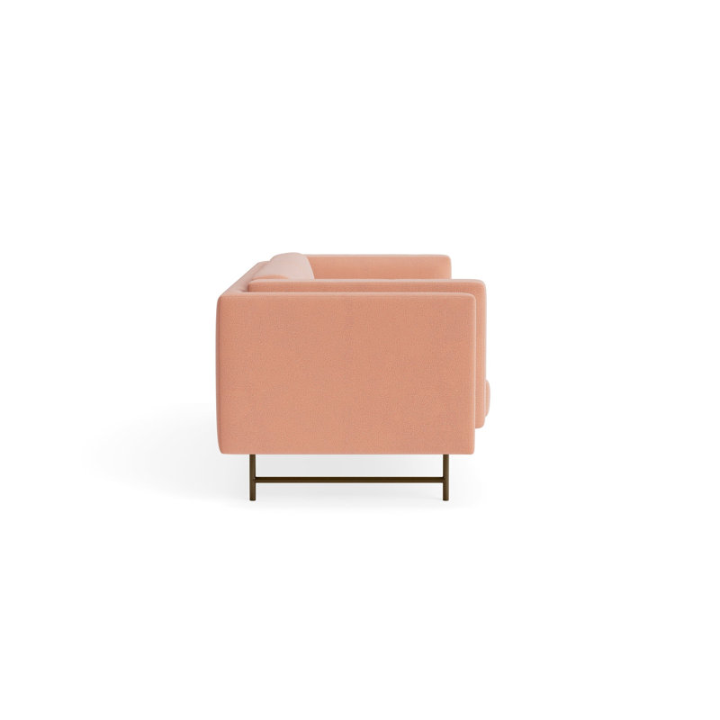 Coffer Sofa, 96, Clay Velvet