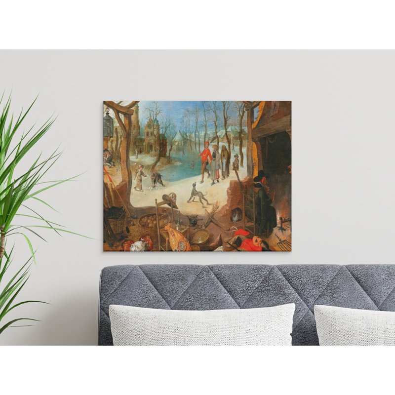Hillyard Wrapped Canvas Print Set, 18x12