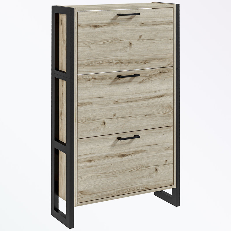 18 Pair Shoe Rack