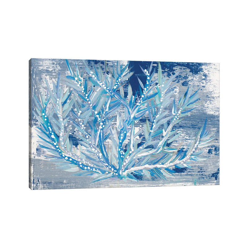 Toile tendue Azul, H 8 po x l 12 po x P 0,75 po