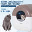 Self-Cleaning Litter Box