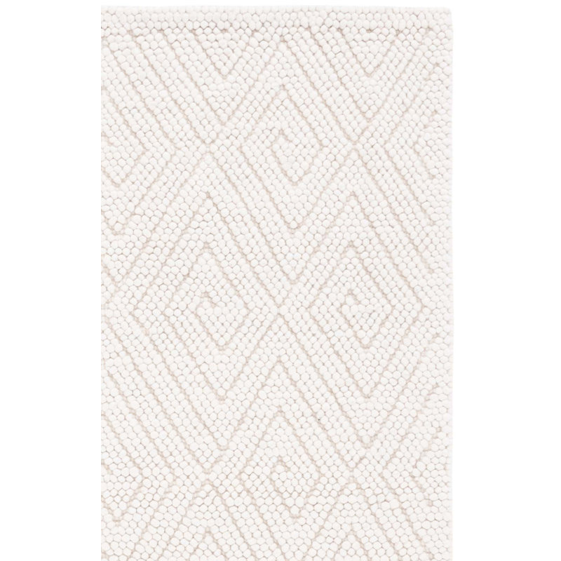 Tapis en coton tissé à la main Natura, Rectangle 4 pi x 6 pi