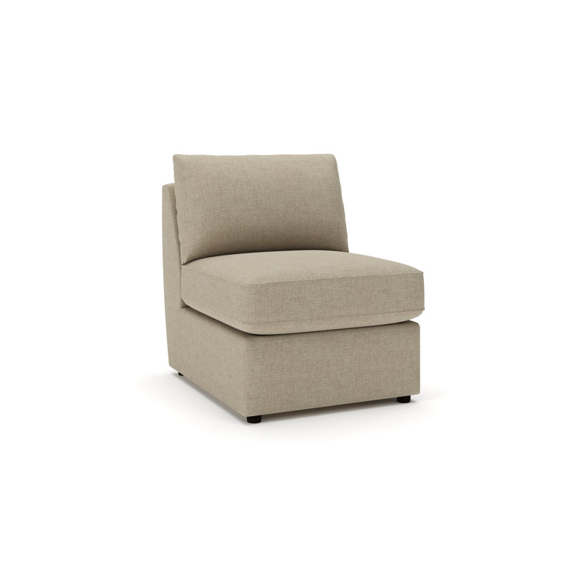 Chaise sans accoudoirs Halston, Blé turbo
