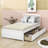 Twin Storage Platform Bed with Drawers-2132378971