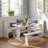Heartlynn Classic Mahogany Finish Wooden Breakfast Nook With Hidden Storage Includes Corner Bench Dining Table And Bench-106913123