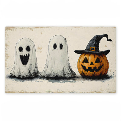 Paillasson Halloween