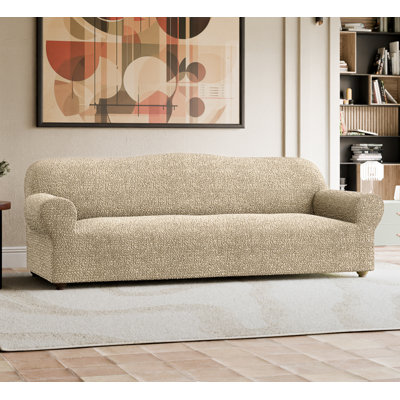 Stretchy Slipcover for Sofa - Italian Style & Premium Quality - CottonRich Collection