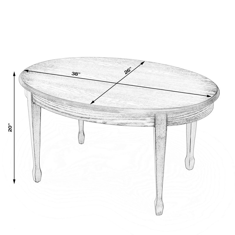 Masterpiece Coffee Table, Driftwood