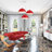 3 - Light 11.81'' Dome Pendant for Kitchen Island Modern Pendant Lighting Fixtures ( Set of 3)-1320328783