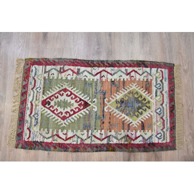 Jakobe Cotton Southwestern Indoor Rug