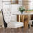 High-End Tufted Dining Chair Set, Velvet Upholstery With Nailhead Trim And Back Pull Ring, Solid Wood Legs-510191850-510191849
