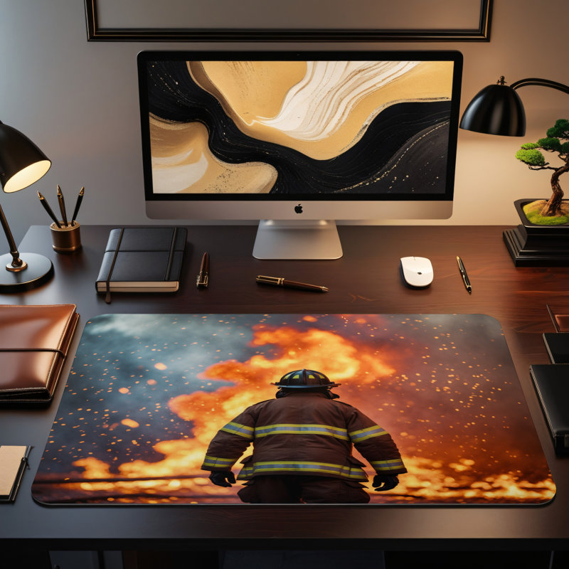 Polyester Desk Pad, 23.6x13.8