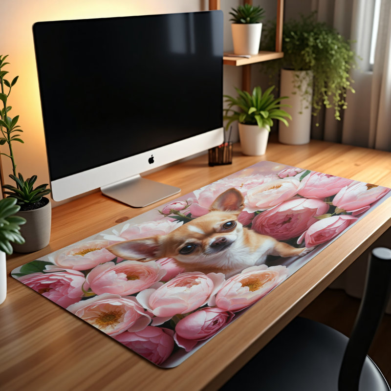 Polyester Desk Pad, 23.6x13.8