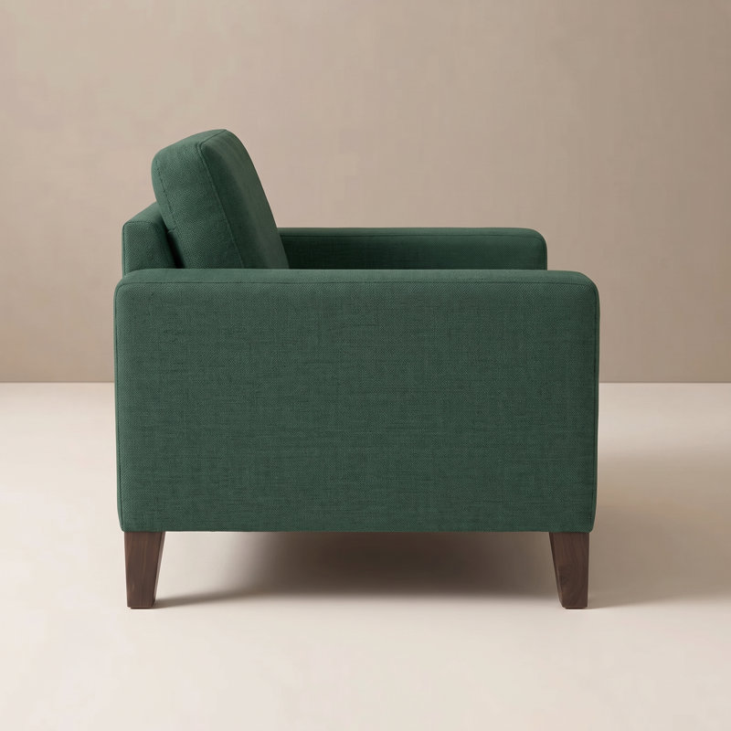 Henry Upholstered Chair, Antic Jade
