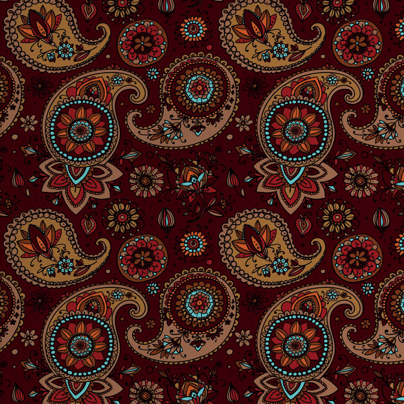 Tissu d’art tribual central, l 58 po x L 72 po