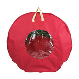 5" H x 36" W x 36" D Wreath Storage