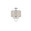 Plafonnier semi-encastré 4 lumières 17 po Dusin-61751751-61751752-61869715