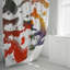 Rideau de douche simple-815584668