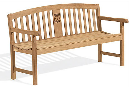 Signature Series Wood Garden Bench, Yes, Natural