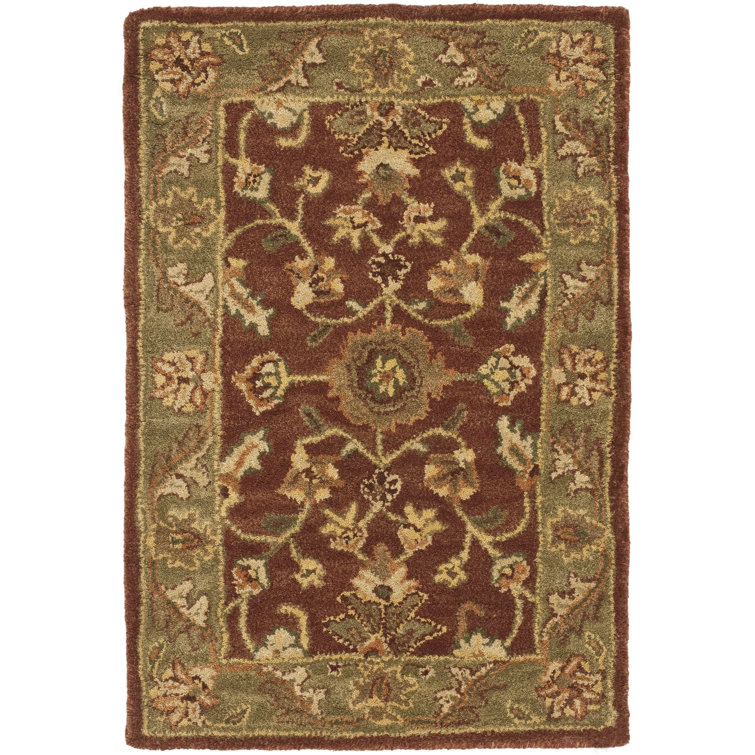 Santoyo Hand Tufted Wool Oriental Rug