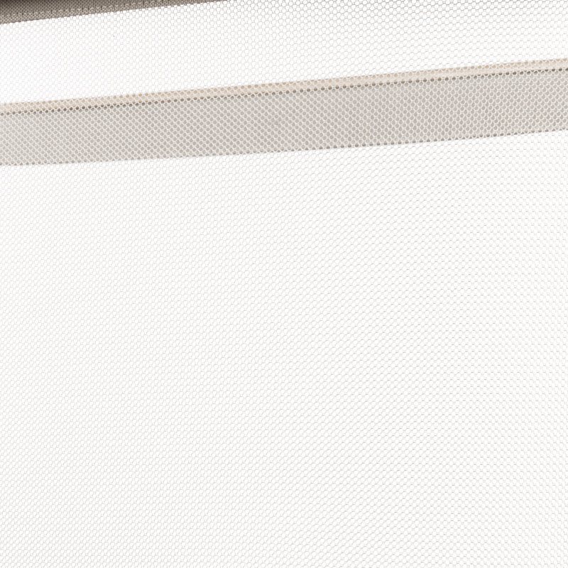 Iora Bedside Crib with Mattress, Beige