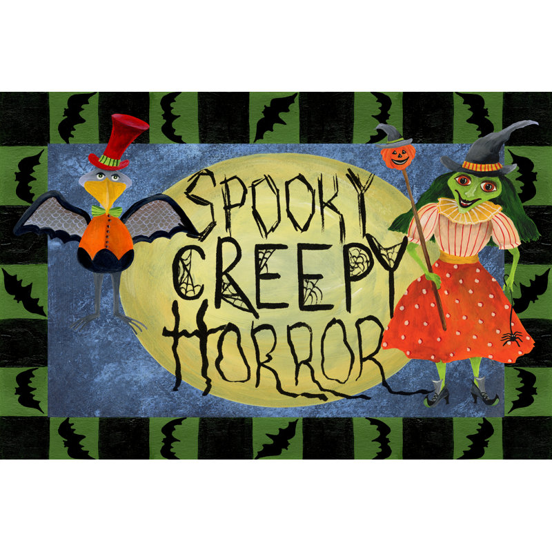 Halloween Trick Or Treaters II by Regina Moore - Wrapped Canvas Print, 61cm H x 91cm W