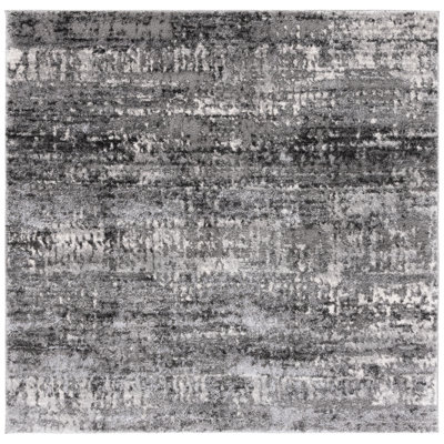 Custar Plush Performance Abstract Rug