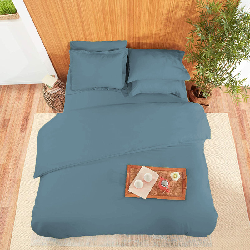Duvet Cover, Queen Duvet Cover, Denim