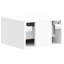 34.5cm W Manufactured Wood Bedside Table-1016279749