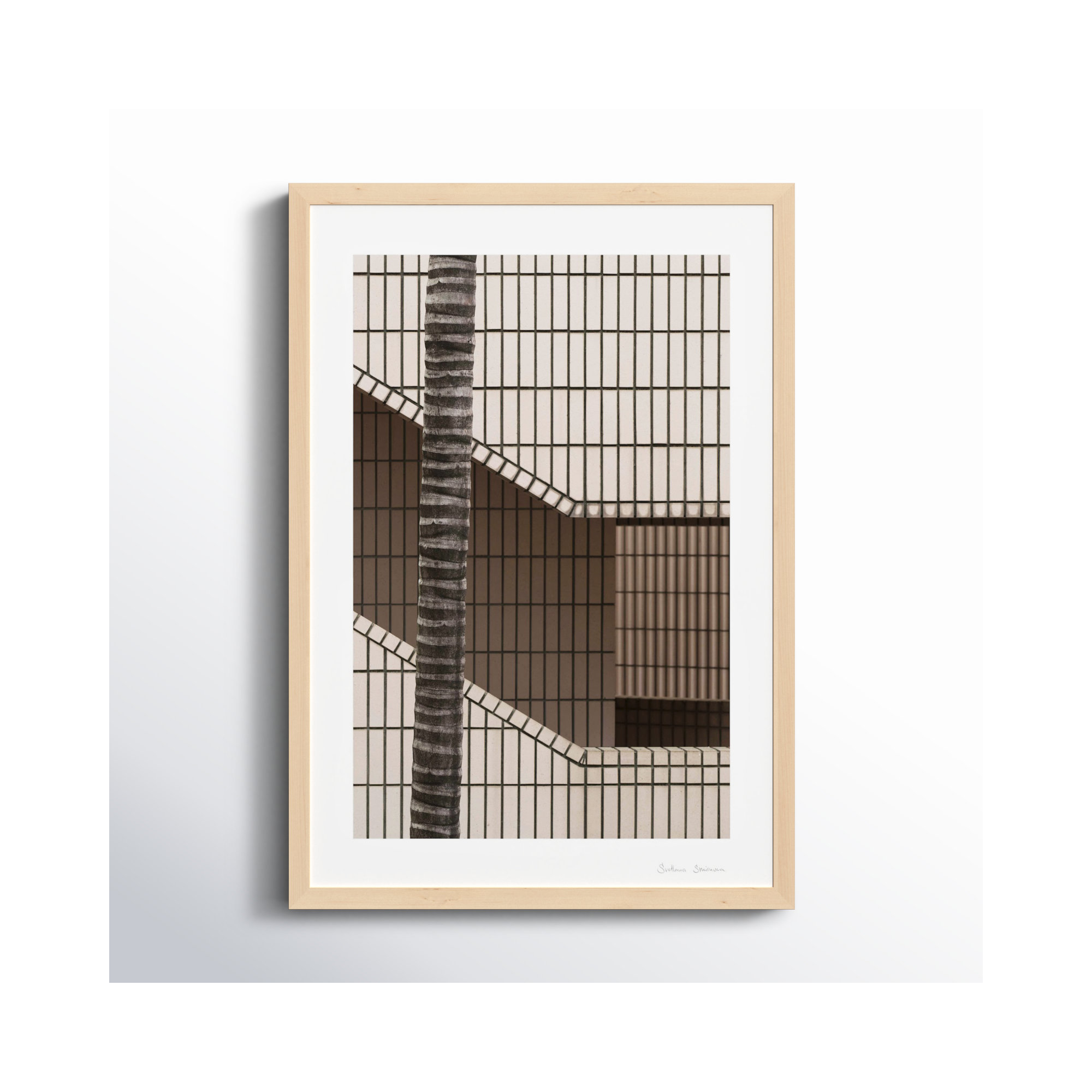 Loui Hong Kong 2 by Svetlana Smirnova - Picture Frame Photograph, Maple, 20" H x 14" W x 1.25" D