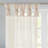 Twisted Tab Voile Sheer Window Pair
