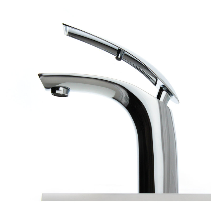 Single-handle Bathroom Faucet, Chrome